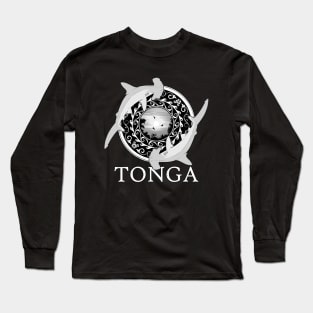 Hammerhead Sharks Tonga Pride Long Sleeve T-Shirt